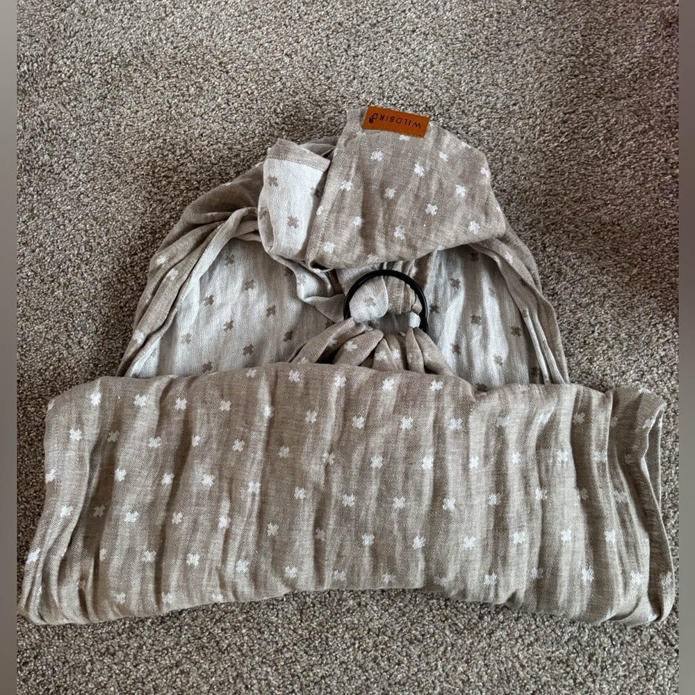 Wildbird baby ring sling